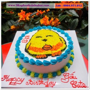 Bánh Sinh Nhật Con Gà Tuổi Dậu - V36